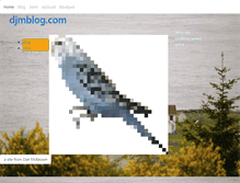 Tablet Screenshot of djmblog.com